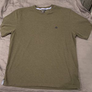 Brooks Brothers T-Shirt - Large - Olive